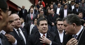 La oposición acusa a Cartes de haber convertido a Paraguay en un "refugio de narcos"