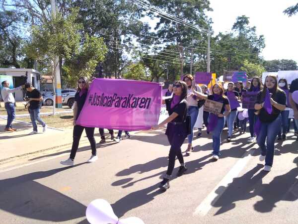 Sampedranos indignados reclaman justicia para la joven asesinada