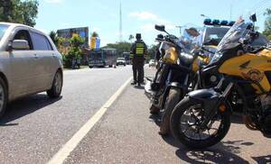 Caminera activa Operativo Caacupé 2023 •
