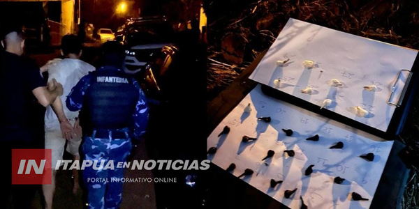 NARCO PRÓFUGO DE PARAGUAY FUE DETENIDO CON SUS CÓMPLICES EN OBERÁ - ARGENTINA - Itapúa Noticias