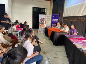 Encarnación se une en la lucha contra la violencia de género junto a Kuña Roga