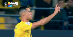 Versus / ¡No fue, "profe"! El 'fair-play' de Cristiano Ronaldo en la Champions asiática