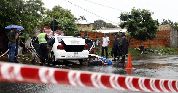 La Nación / Fallido intento de asalto deja como saldo a la víctima herida y un delincuente muerto