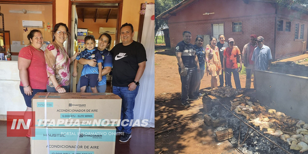 IMPORTANTE ACTIVIDAD EN BENEFICIO DE LA SALUD SE REALIZÓ EN CARLOS A. LÓPEZ - Itapúa Noticias