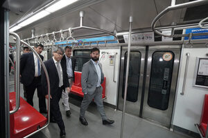 Chile inaugura nuevo tramo de 5,2 kilómetros en línea 2 de metro de Santiago - MarketData