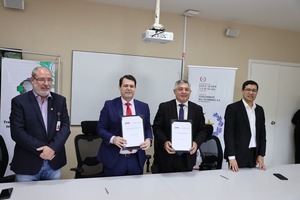 Itaipu y MEC renuevan apoyo a la modernización de laboratorios de colegios técnicos - .::Agencia IP::.
