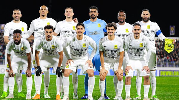 Al Ittihad de Benzema y Gallardo a octavos de final de la Champions de Asia