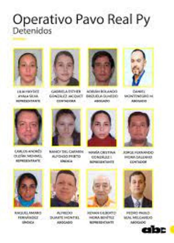 Empresas ligadas a causa Pavo Real son objeto de inhibición general y bloqueo
