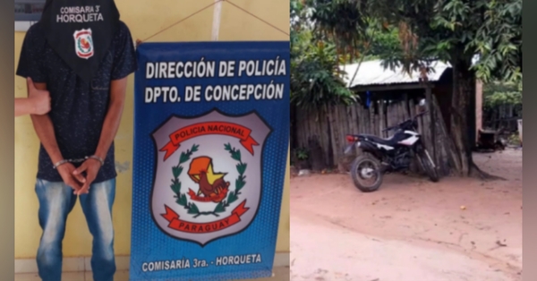 Detienen a hombre por presunto fratricidio tras discusión en Horqueta