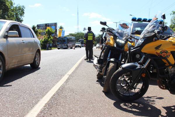 Patrulla Caminera inicia este martes "Operativo Caacupé 2023" - San Lorenzo Hoy