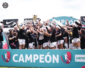 Olimpia se consagra campeón en fútbol femenino
