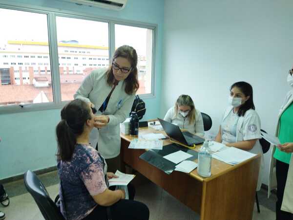 Clínicas: Controles de manchas y lunares se hará toda la semana » San Lorenzo PY