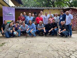Organización Ñanduti destaca su participación en el encuentro de ministerios de CONAMI en Asunción