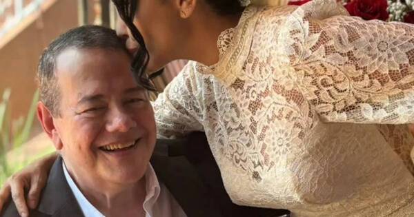 Diario HOY | Rodolfo Friedmann Cresta y Ana Ramírez se casaron por segunda vez