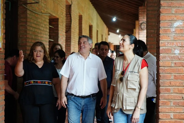 MEC y MOPC realizaron recorrido de verificación de las infraestructura de los centros educativos