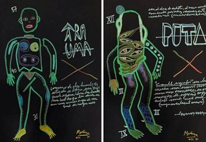 “Lo oculto”: Revelando las inéditas y subversivas obras de Marcelo Medina