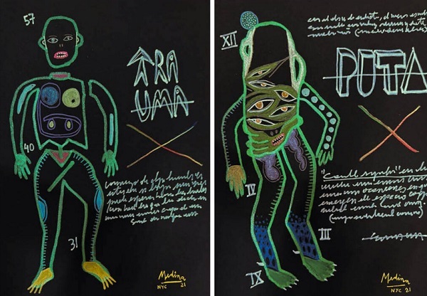 “Lo oculto”: Revelando las inéditas y subversivas obras de Marcelo Medina