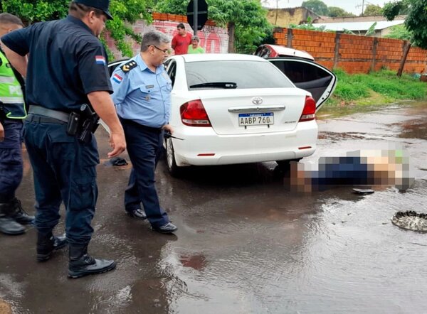 Supuesto asaltante fallece durante intento de robo en Asunción · Radio Monumental 1080 AM