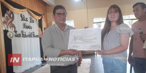 MUNICIPALIDAD DE SAN PEDRO DEL PARANÁ RINDIÓ HOMENAJE A LOS MÚSICOS - Itapúa Noticias
