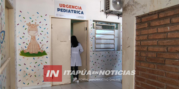 SECTOR PEDIÁTRICO DEL HRE ESTÁ LLENO DE PACIENTES DURANTE LOS ÚLTIMOS DÍAS - Itapúa Noticias