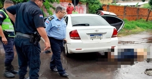  Delincuente abatido y víctima herida en intento de asalto en Asunción