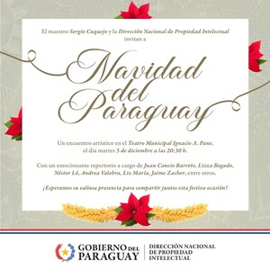 Invitan al concierto sinfónico de Navidad del Paraguay