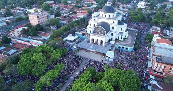 La Nación / Mañana arrancará el novenario en honor a la Virgen de Caacupé