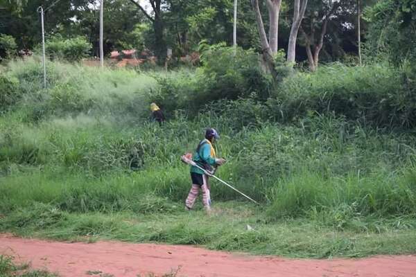 Minga ambiental y multas en Villa Elisa - Nacionales - ABC Color