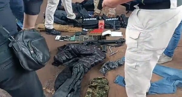 Detienen a 7 presuntos integrantes de peligrosa banda criminal | 1000 Noticias