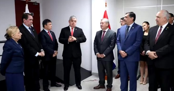 Óscar Paciello y Jorge Bogarín Alfonso finalizaron sus labores en el Consejo de la Magistratura