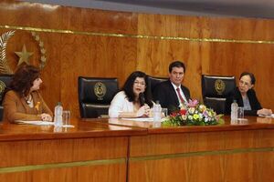 Ministros participaron en acto de reconocimiento a participantes del I Concurso del Poder Judicial en Derecho de Igualdad y No Discriminación