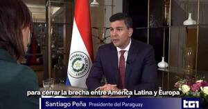La Nación / Paraguay puede ser el mejor socio de Italia en América Latina, destaca Peña