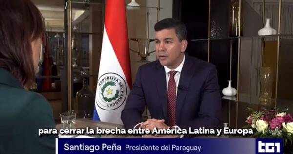 La Nación / Paraguay puede ser el mejor socio de Italia en América Latina, destaca Peña