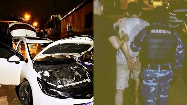 Narco paraguayo prófugo cayó con sus cómplices en Oberá