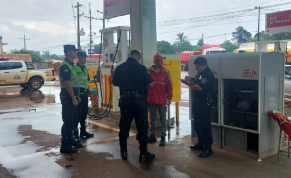 Otro asalto a gasolinera, esta vez en Minga Guazú