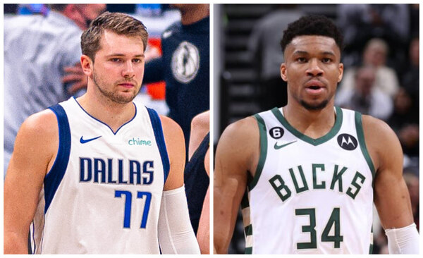 Versus / Doncic o Antetokounmpo: una de las dos estrellas no estará en París-2024