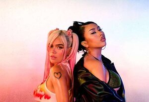 Karol G y Kali Uchis estrenan "Labios mordidos" y hacen estallar las redes