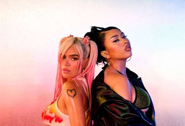 Karol G y Kali Uchis estrenan "Labios mordidos" y hacen estallar las redes