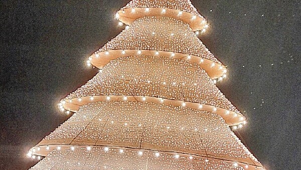 En Bella Vista ya están en modo Navidad