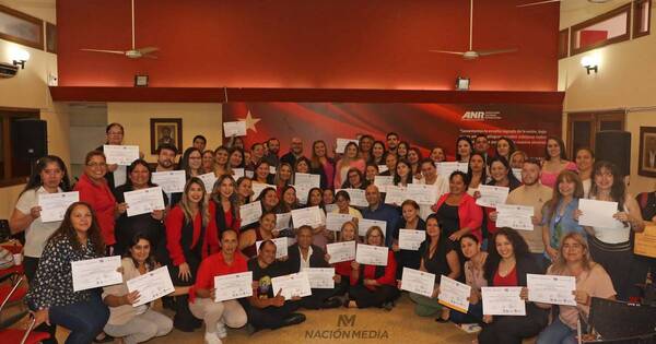 La Nación / A través de Sinafocal, instruyen a 120 personas en inteligencia emocional en la ANR