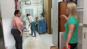 Funcionaria del Hospital Distrital de Capiatá denunció precarias condiciones de una sala de internaciones - Nacionales - ABC Color