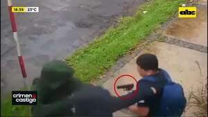Video: asaltante murió abandonado por sus cómplices tras ser herido por su víctima - Crimen y castigo - ABC Color