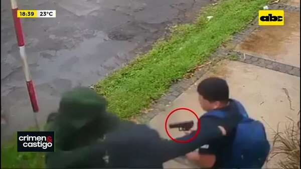 Video: asaltante murió abandonado por sus cómplices tras ser herido por su víctima - Crimen y castigo - ABC Color