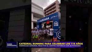 Video: Catedral Running para celebrar los 118 años - ABC Noticias - ABC Color