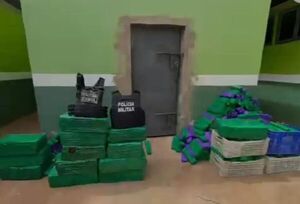 Incautan más de 1,5t de marihuana en Ponta Porâ