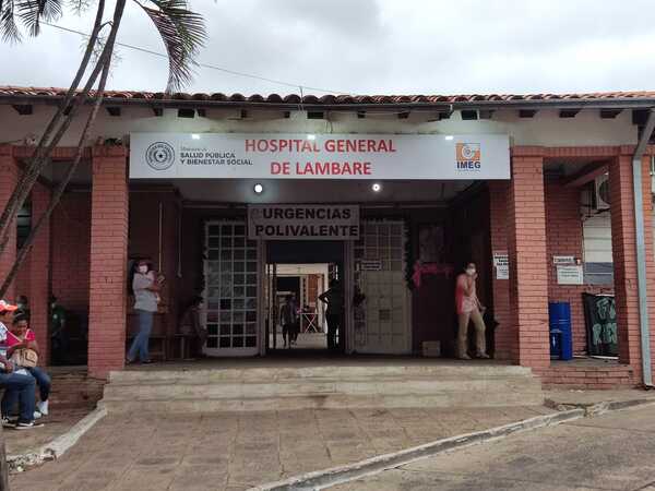Niegan atención médica a embarazada en el Hospital General de Lambaré