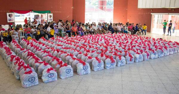 La Nación / LBV arrancará colecta de alimentos para entregar a familias vulnerables por Navidad