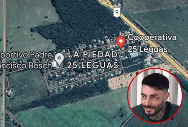 ¿Dónde entrevistaron a Marset? En la mira una estancia en «25 Leguas», cerca de Filadelfia