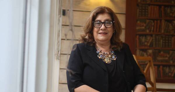La Nación / La Nación de luto: fallece la periodista y escritora Marycruz Najle