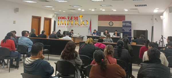 Vuelven a declarar en receso juicio de procesados por invasión de inmueble en Kokue Pyahu - Radio Imperio 106.7 FM